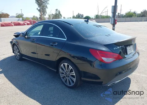 2019 Mercedes-Benz Cla 250 из США, поврежденный, VIN WDDSJ4EB8KN715093